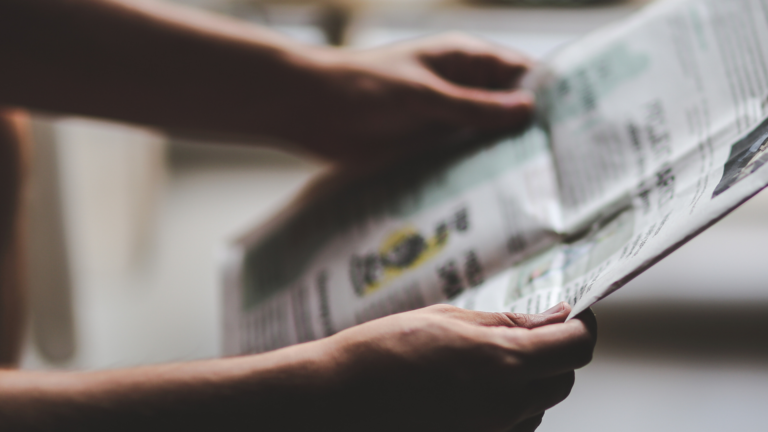 La couverture des enjeux environnementaux par la presse française